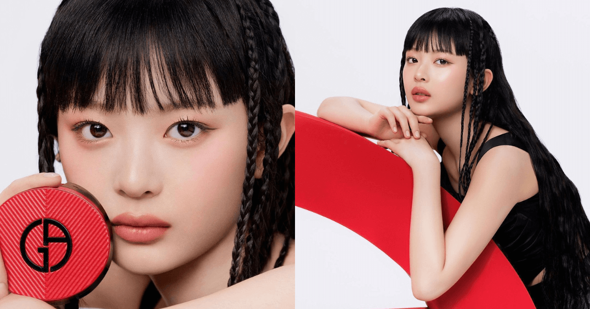 NewJeans' Hanni named global ambassador for Armani Beauty • PhilSTAR Life